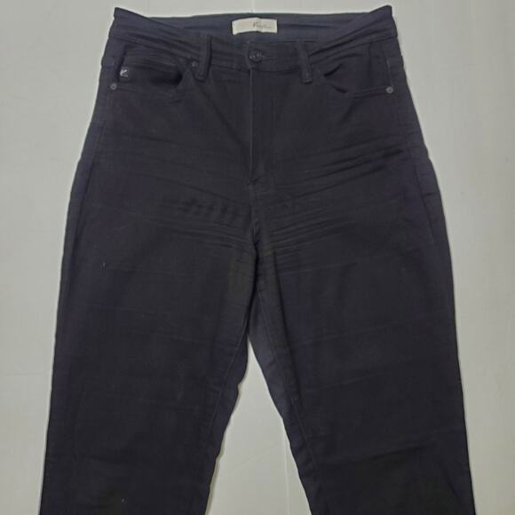 KanCan Bakersfield High Rise Super Skinny Jeans Black Size 9/28 Goth Grunge - Picture 8 of 11